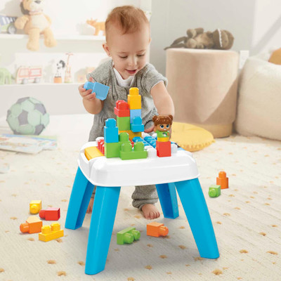 Mega Bloks Build 'N' Tumble Table Mega Bloks Build 'N' Tumble Table