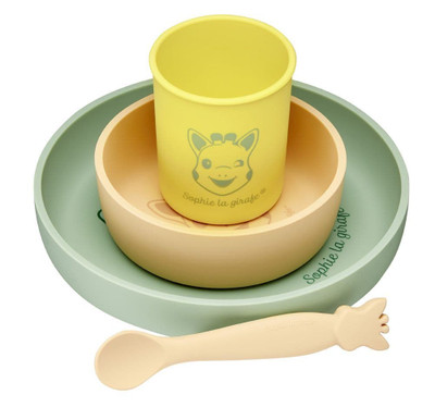 Sophie the Girafe Silicone Meal Kit Sophie the Girafe Silicone Meal Kit