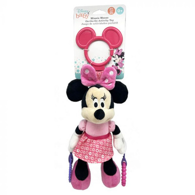 Disney Baby: Minnie Mouse On-The-Go Activity Toy Disney Baby: Minnie Mouse On-The-Go Activity Toy