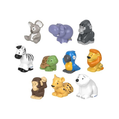 Fisher-Price Little People 10-Piece Animal Figure Set Fisher-Price Little People 10-Piece Animal Figure Set
