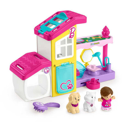 Barbie Play and Care Pet Spa by Little People Barbie Play and Care Pet Spa by Little People