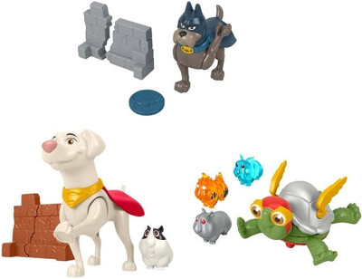 DC League Of Super-Pets Action Packs DC League Of Super-Pets Action Packs