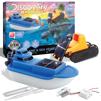 Discovery #Mindblown Kids DIY Solar Land and Sea Rover Discovery #Mindblown Kids DIY Solar Land and Sea Rover