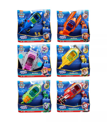 Paw Patrol Aqua Marshall Themed Vehicles Paw Patrol Aqua Marshall Themed Vehicles