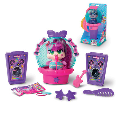 Hamstars Cutie Popstar Micro Party Hamstars Cutie Popstar Micro Party