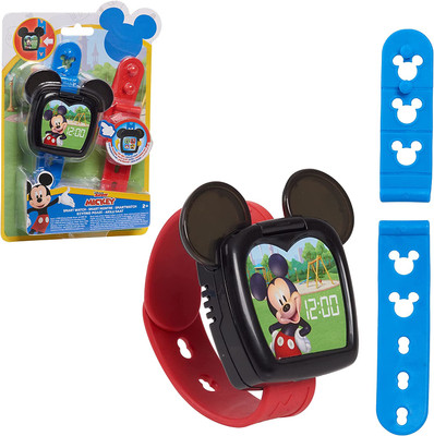 Disney Junior Mickey Mouse Funhouse Smart Watch/ Smart Phone Disney Junior Mickey Mouse Funhouse Smart Watch/ Smart Phone