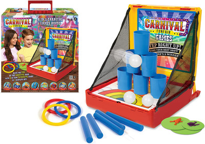 Carnival Funfair 8-in-1 Carnival Games Carnival Funfair 8-in-1 Carnival Games