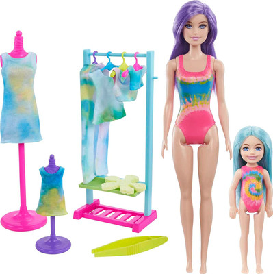 Barbie: Colour Reveal Tie Dye Barbie: Colour Reveal Tie Dye