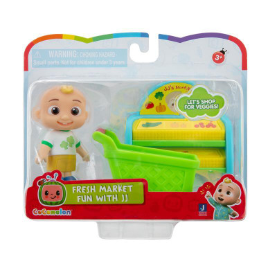 Cocomelon Fresh Market Fun with JJ Playset Cocomelon Fresh Market Fun with JJ Playset