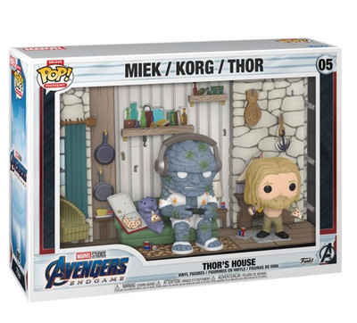 Avengers 4: Endgame - Thor's House Pop! Moment Deluxe Avengers 4: Endgame - Thor's House Pop! Moment Deluxe