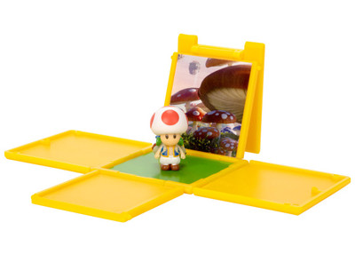 The Super Mario Bros. Movie – 1.25” Mini Figure with Question Block The Super Mario Bros. Movie – 1.25” Mini Figure with Question Block