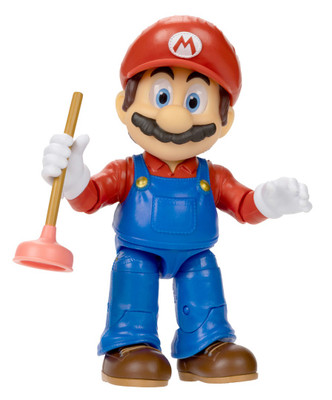 The Super Mario Bros. Movie - 5” Figure Series with Accessory The Super Mario Bros. Movie - 5” Figure Series with Accessory