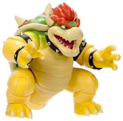 The Super Mario Bros. Movie  –  7” Feature Bowser with Fire Breathing Effects
