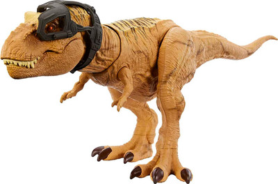 Jurassic World Tyrannosaurus T-Rex Hunt Chomp Action Figure Jurassic World Tyrannosaurus T-Rex Hunt Chomp Action Figure