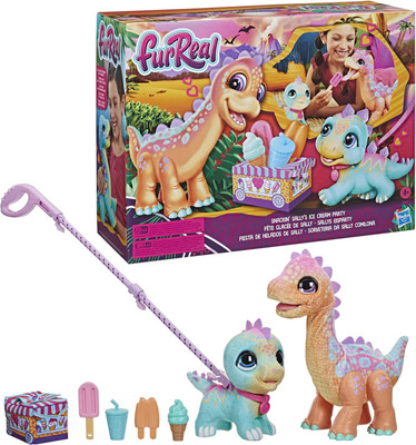 FurReal Snackin' Sally's Ice Cream Party Electronic Pet FurReal Snackin' Sally's Ice Cream Party Electronic Pet