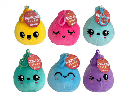 Dumpling Backpack Clip 10cm Dumpling Backpack Clip 10cm