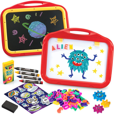 Crayola Creative Fun 2-Sided Board 
