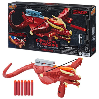 Dungeons & Dragons Nerf Themberchaud Crossbow Blaster Dungeons & Dragons Nerf Themberchaud Crossbow Blaster
