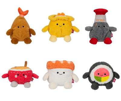 BumBumz TakeOut Bumz Plush 7.5-inch