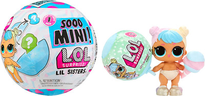 L.O.L. Surprise! Sooo Mini! Lil Sisters Collectable Doll L.O.L. Surprise! Sooo Mini! Lil Sisters Collectable Doll