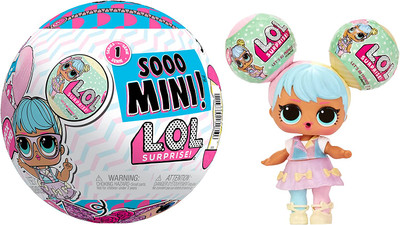L.O.L. Surprise! Sooo Mini! Collectable Doll L.O.L. Surprise! Sooo Mini! Collectable Doll