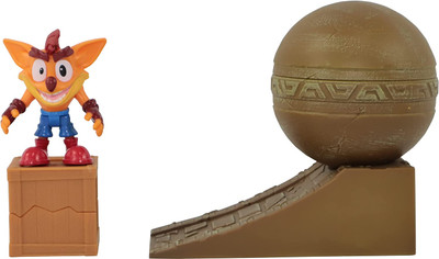 Crash Bandicoot Boulder Dash Diorama Crash Bandicoot Boulder Dash Diorama