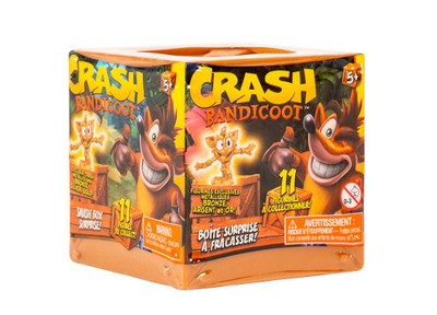 Crash Bandicoot 2.5 Smash Box Surprise