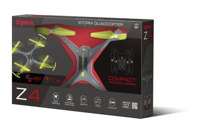 Syma Z4 RC Foldable Quadcopter - Folding drone