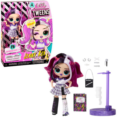 L.O.L. Surprise! Tween Fashion Doll Jenny Rox L.O.L. Surprise! Tween Fashion Doll Jenny Rox