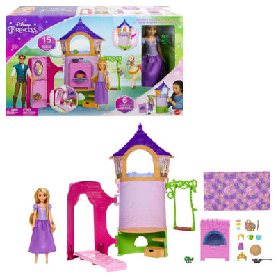 Disney Princess Rapunzel's Tower Playset Disney Princess Rapunzel's Tower Playset