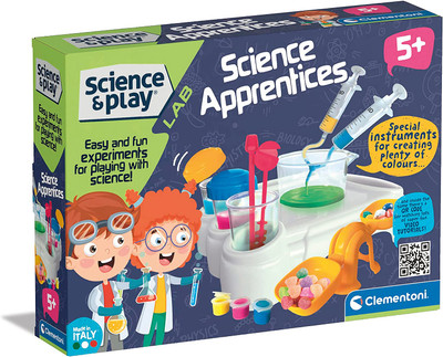 Clementoni Science Apprentices Experiment Kit Clementoni Science Apprentices Experiment Kit
