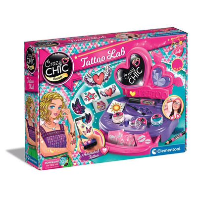 Clementoni Crazy Chic Crazy Tattoo Clementoni Crazy Chic Crazy Tattoo