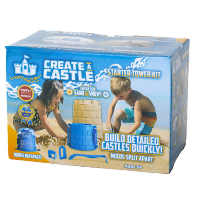 Starter Tower Kit - Sand & Snow Castle Molds Starter Tower Kit - Sand & Snow Castle Molds