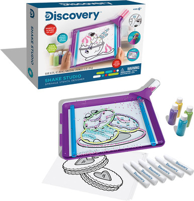 Discovery Kids Shake Studio Sprinkle Designer Kit Discovery Kids Shake Studio Sprinkle Designer Kit