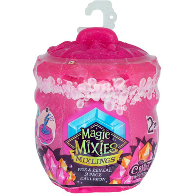 Magic Mixies Mixlings S3 Fizz and Reveal Cauldron - 2 Pack Magic Mixies Mixlings S3 Fizz and Reveal Cauldron - 2 Pack