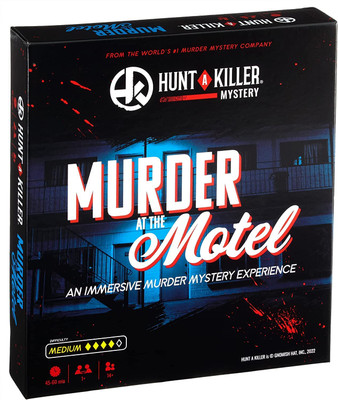 Hunt A Killer - Murder at The Motel Hunt A Killer - Murder at The Motel