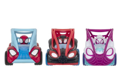 Spidey & His Amazing Friends Power Rollers Vehicle