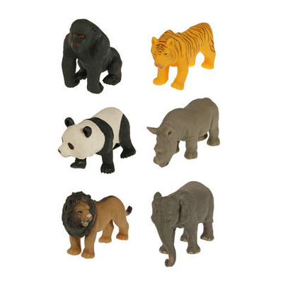 Lifelike Jungle Animals Lifelike Jungle Animals