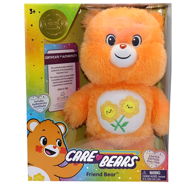 Care Bears Unlock the Magic Friend Bear Limited Edition Plush 35cm Care Bears Unlock the Magic Friend Bear Limited Edition Plush 35cm