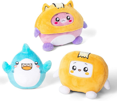 LankyBox 8" Collectable Plush LankyBox 8" Collectable Plush