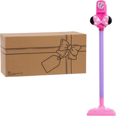 Disney Junior Minnie Mouse Sparkle 'N Clean Play Vacuum Disney Junior Minnie Mouse Sparkle 'N Clean Play Vacuum