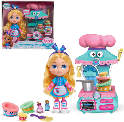 Disney Junior Alice's Wonderland Bakery Alice & Magical Oven Set Disney Junior Alice's Wonderland Bakery Alice & Magical Oven Set