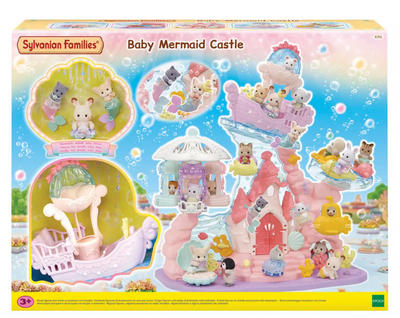 Sylvanian Families Baby Mermaid Castle Sylvanian Families Baby Mermaid Castle