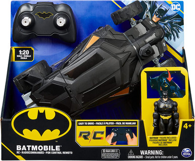 DC Comics Batman Batmobile Remote Control Car 1:20