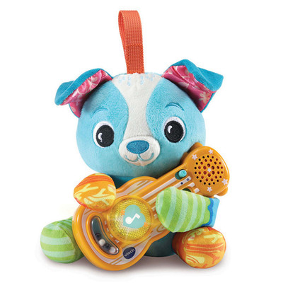 Vtech Puppy Sounds Guitar Vtech Puppy Sounds Guitar