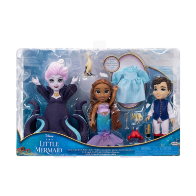 Disney Princess The Little Mermaid 6" Petite Gift Set with Extra Ariel Fashion Disney Princess The Little Mermaid 6" Petite Gift Set with Extra Ariel Fashion