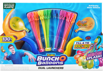 Bunch O Balloons Tropical Party Launcher - 2 Pack