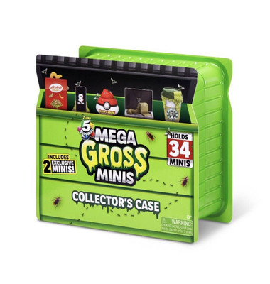 5 Surprise MEGA Gross Minis - Collector's Case 5 Surprise MEGA Gross Minis - Collector's Case