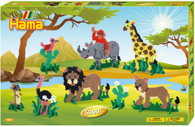 Hama Giant Gift Box - Safari Hama Giant Gift Box - Safari