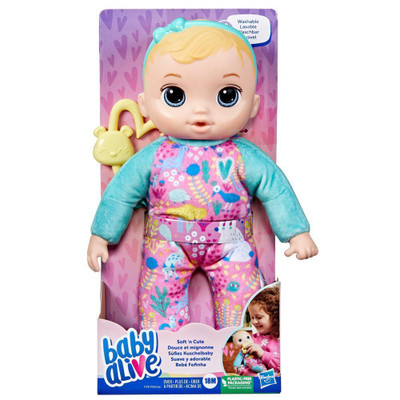 Baby Alive Soft 'n Cute Doll (Blonde Hair) Baby Alive Soft 'n Cute Doll (Blonde Hair)